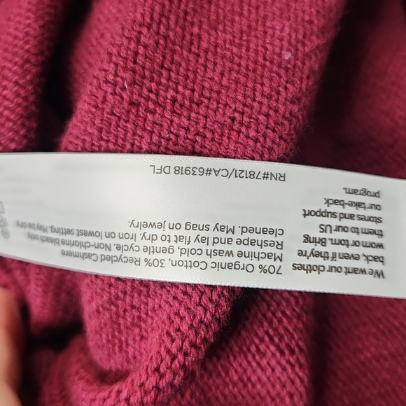 Eileen Fisher Sweater, Turtle neck, drop shoulder,  Size XL - Picture 10 of 11